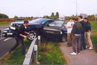 bmw riding rail